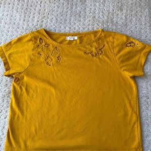 Madewell dressy t-shirt